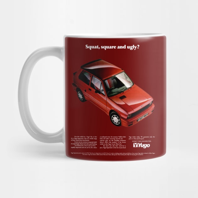 YUGO SUPERMINI - advert by Throwback Motors